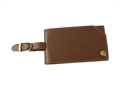 Leather Luggage Tag