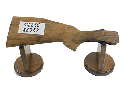 Krieghoff Teck Stock Only, In the White