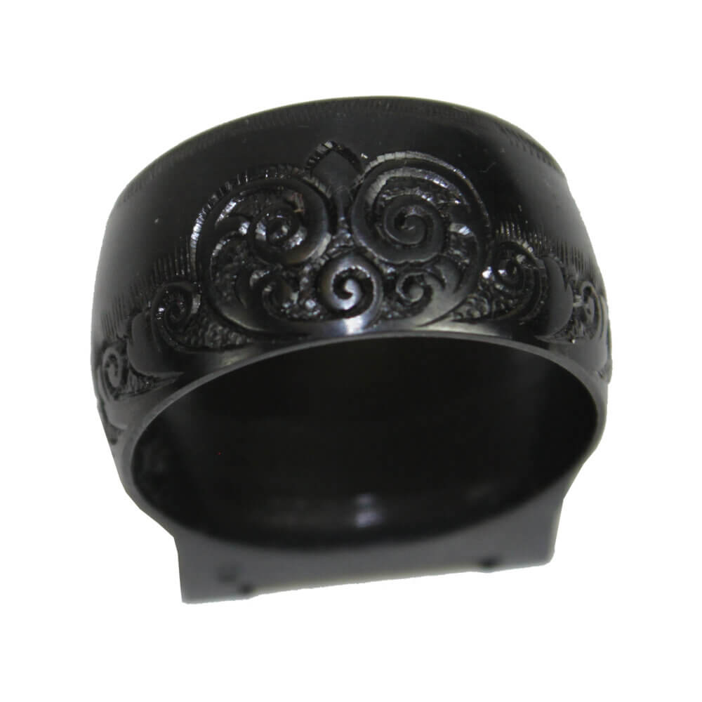 Steel Engraved Hanger – #5, for Fixed Choke Barrel, Pre-Owned