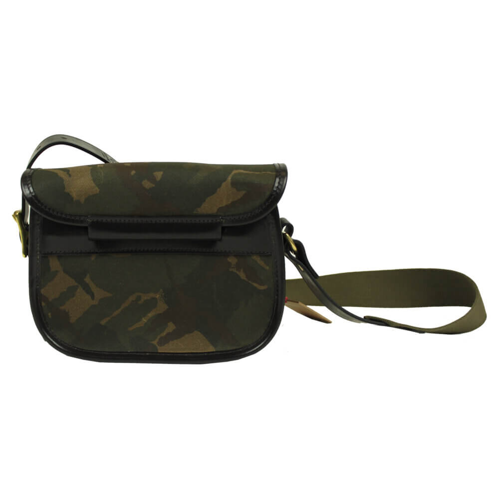 Waxed Camo Cartridge Bag by Croots England