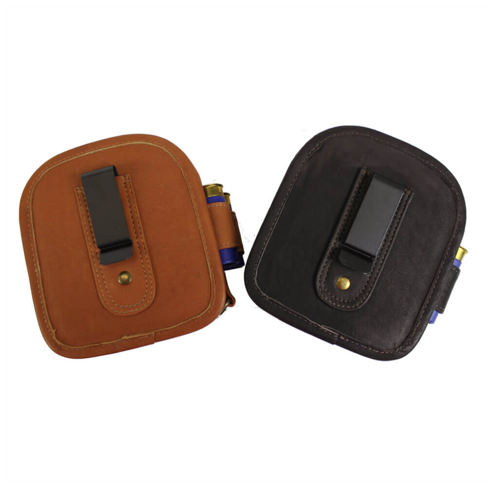 Leather 1 Box Carrier by Wild Hare, Two Colors