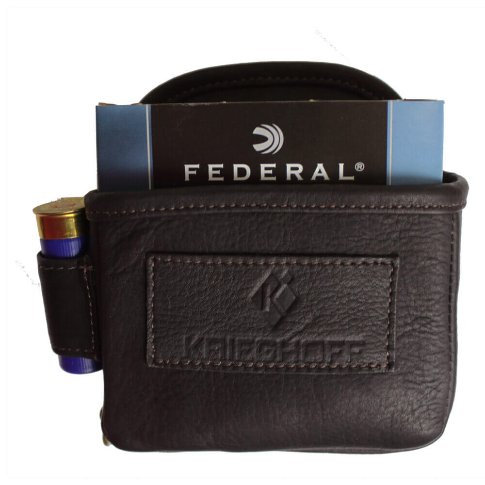 Leather 1 Box Carrier by Wild Hare, Two Colors