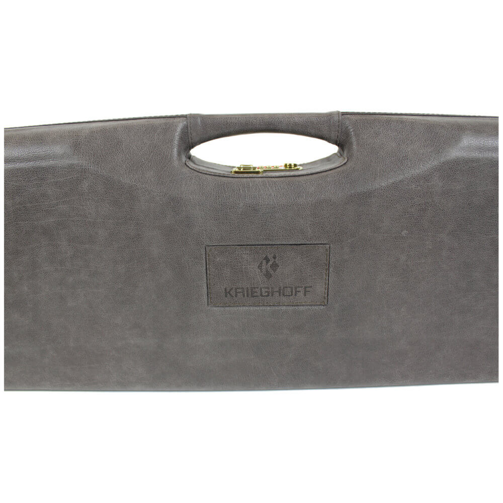 K-80/K-20 Negrini Single Barrel Case, Leather