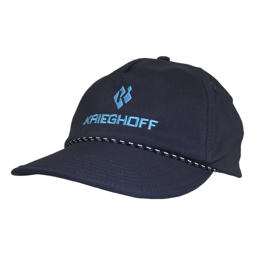 Krieghoff “Crusher” Rope Hat, Navy Blue