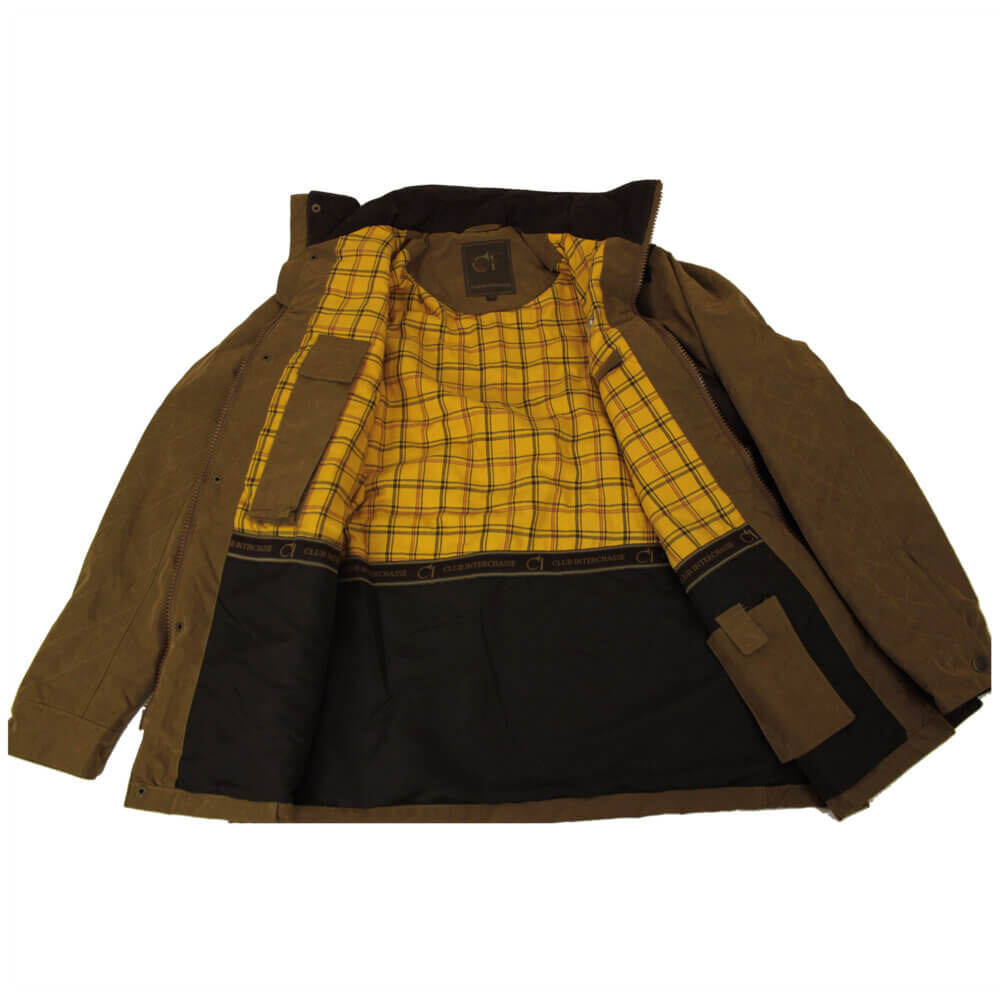 “Cevrus” Hunting Jacket by Club Interchasse, Brown