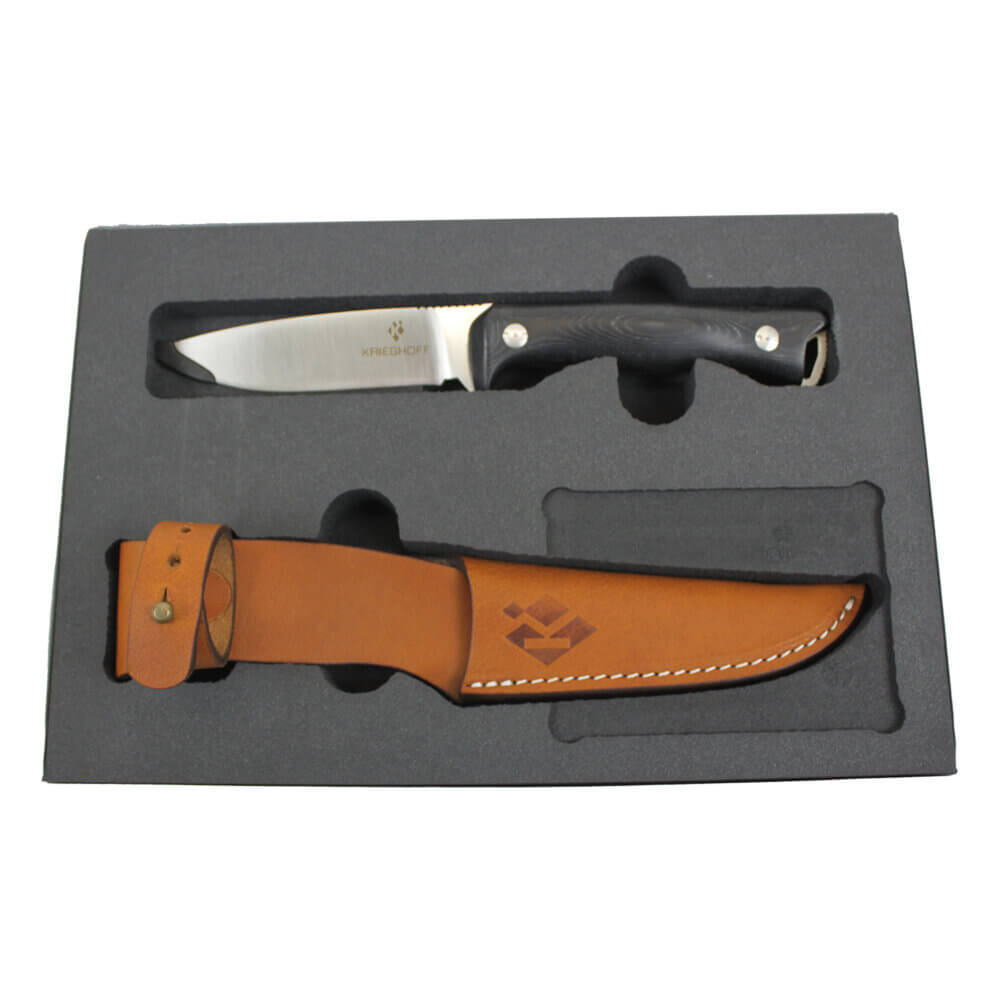 Krieghoff “Sperber” Hunting Knife by Otter, Micarta Handle