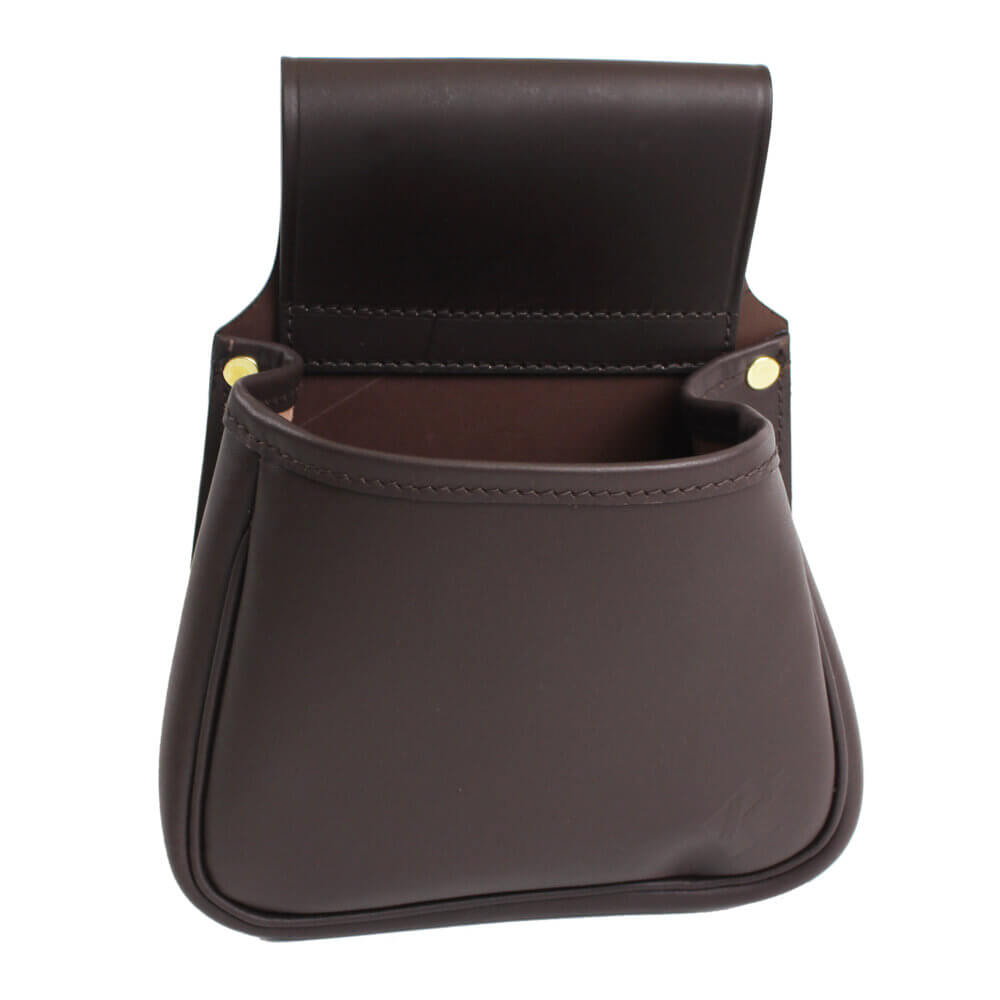 Byland Leather Pouch/Panier Bag by Croots England