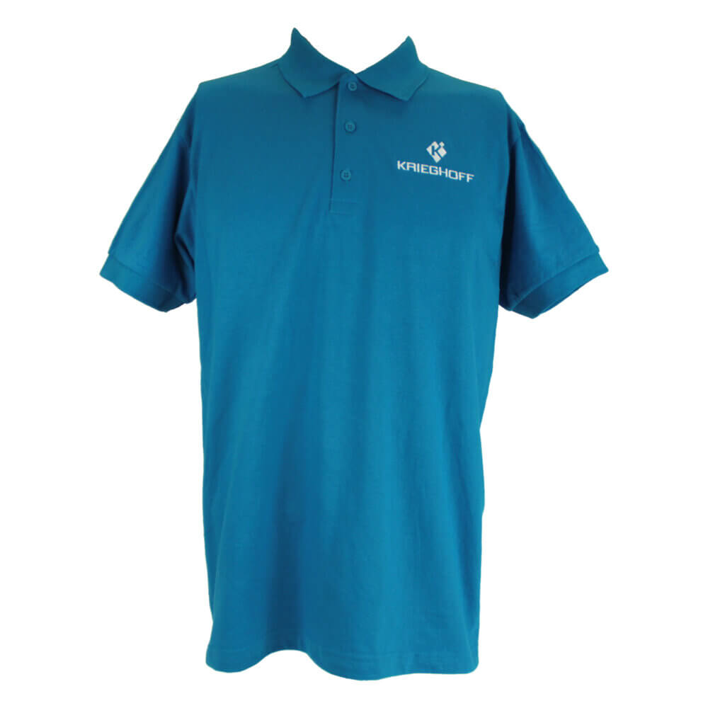 DryBlend Jersey Polo Shirt, Blue