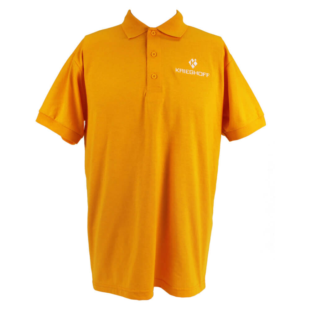 DryBlend Jersey Polo Shirt, Yellow/Gold