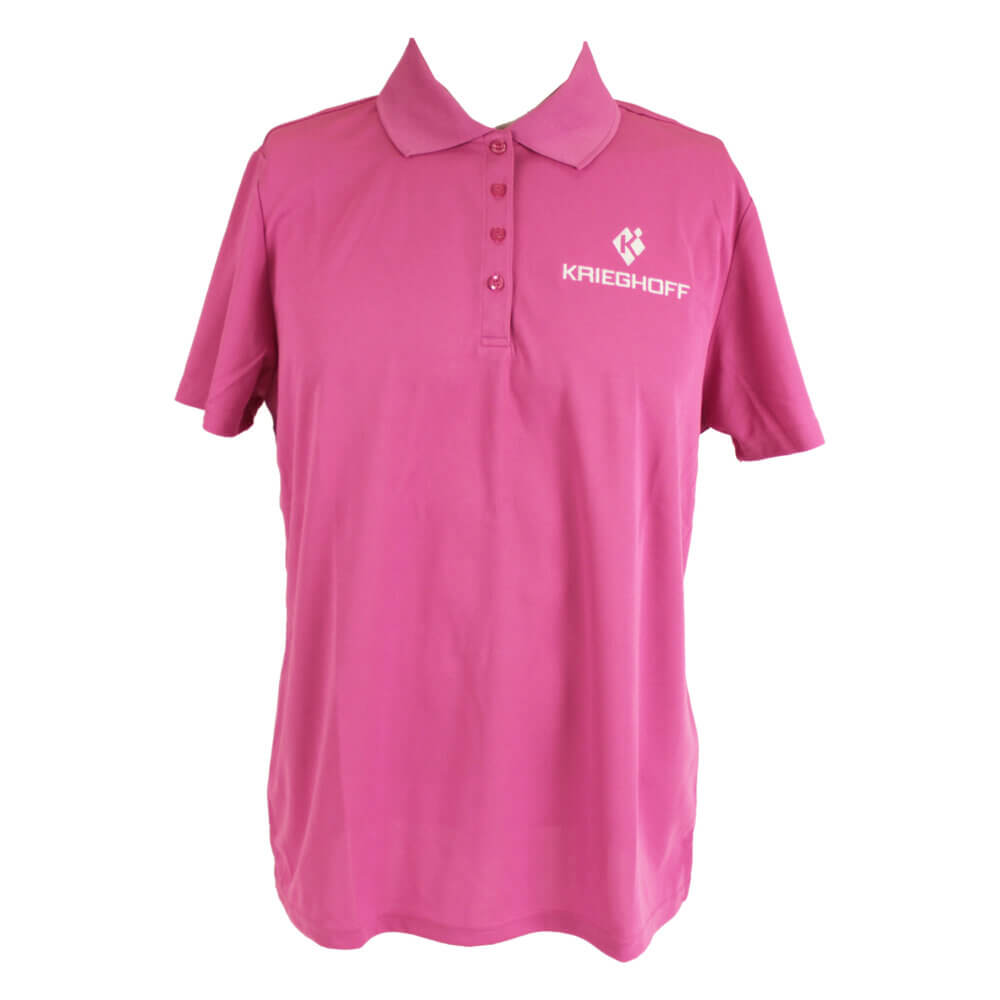 Ladies’ Performance Polo Shirt, Pink