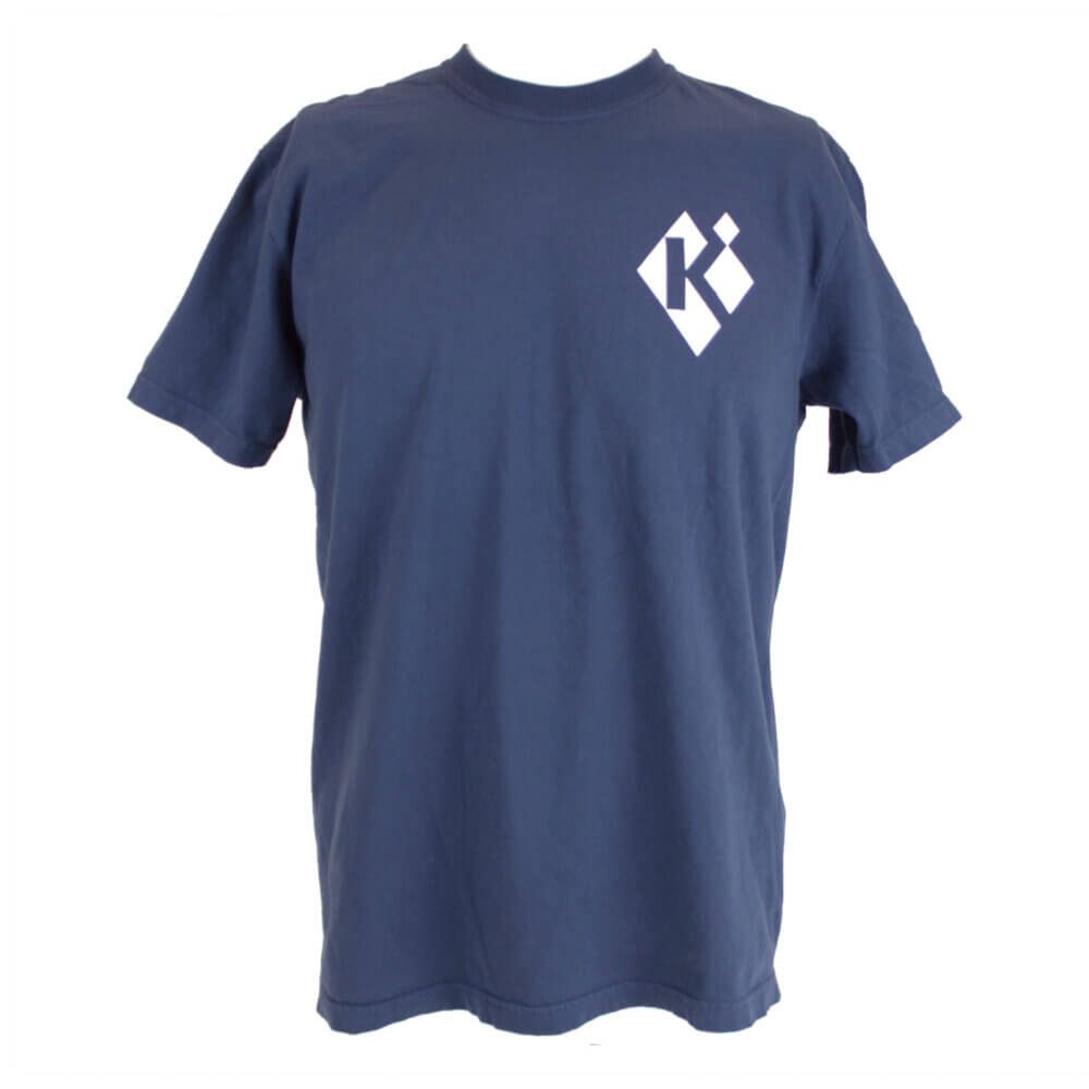 Krieghoff “Comfort Colors” T-Shirt, Blue