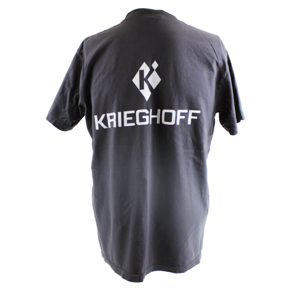 Krieghoff T-Shirt, Graphite – Large Only