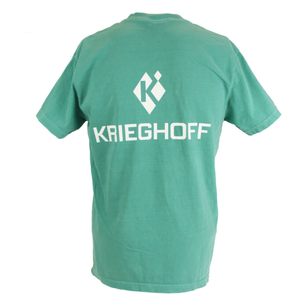 Krieghoff “Comfort Colors” T-Shirt, Teal
