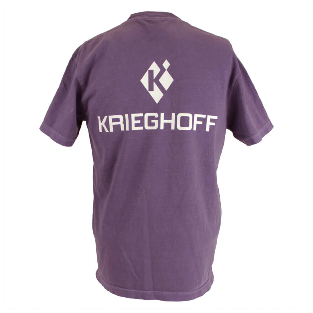 Krieghoff “Comfort Colors” T-Shirt, Purple