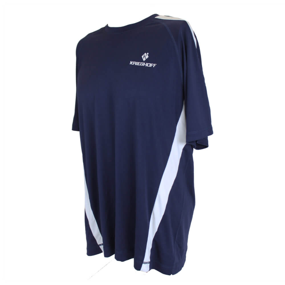 Krieghoff Performance T-Shirt, Navy/White