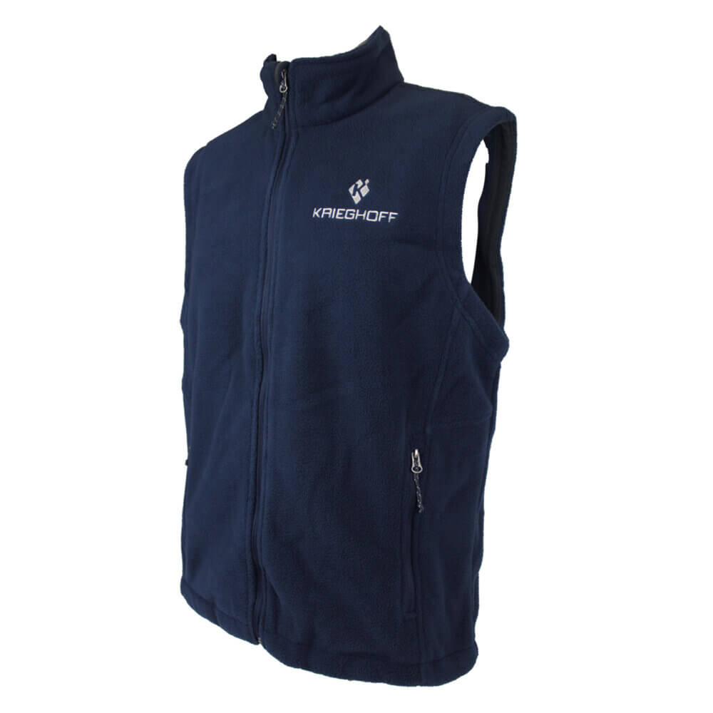 Krieghoff Fleece Vest, Navy Blue – Small Only